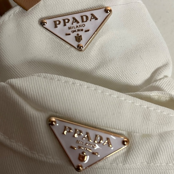 Designer Overalls Bucket Hat Bag 3 Piece Outfit For Labubu White - Picture 8 of 13